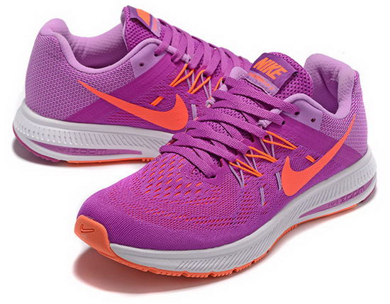 Womens Nike Zoom Winflo 2 Light Purple Red 36-39 Factory